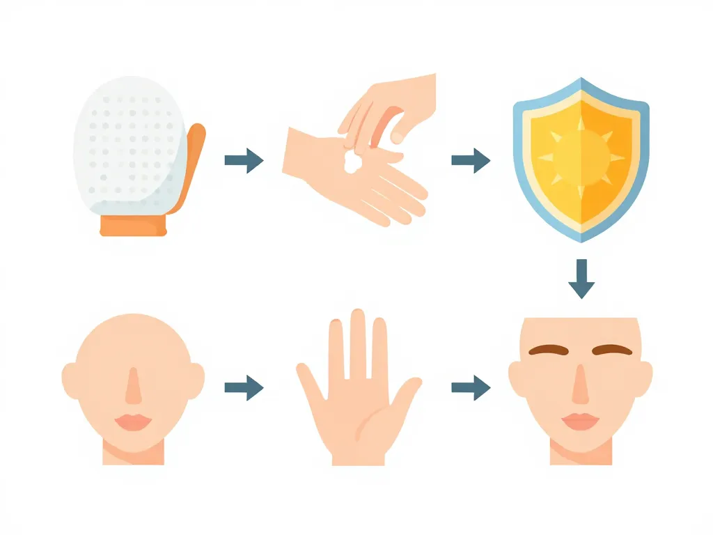 cocosolis avis peau blanche étapes exfoliation et protection