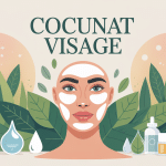 cocunat visage avis illustration naturelle avec visage et cosmétiques