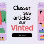 comment classer ses articles sur vinted illustration mise en ligne vêtement