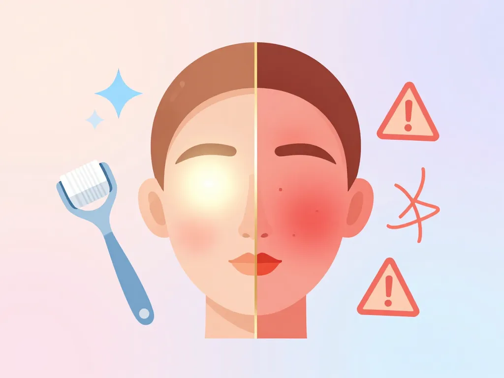 dermaroller avis dermatologue dangers et bonnes pratiques