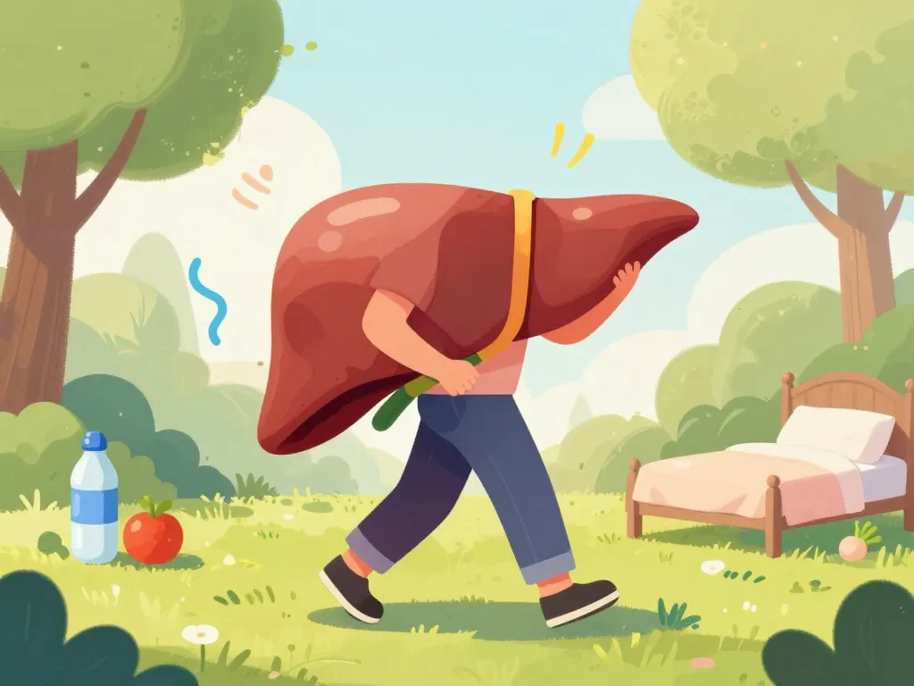 Détox foie perte de poids hygiène vie et routine durable