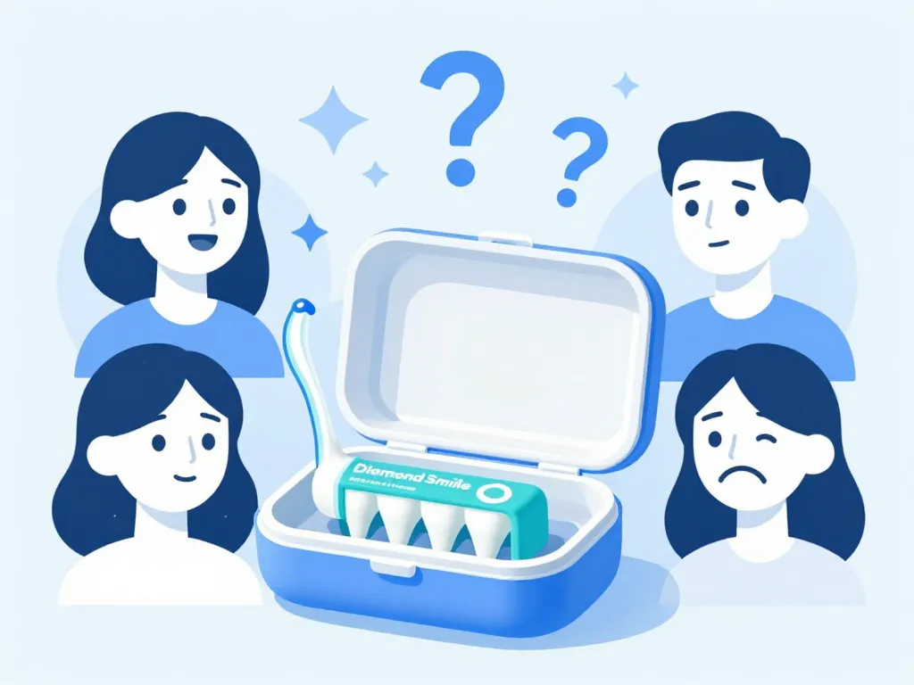 diamond smile avis overview kit et expérience client