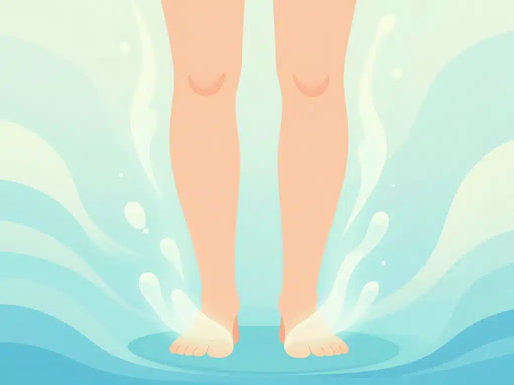 drainage lymphatique perte de poids illustration bénéfices santé