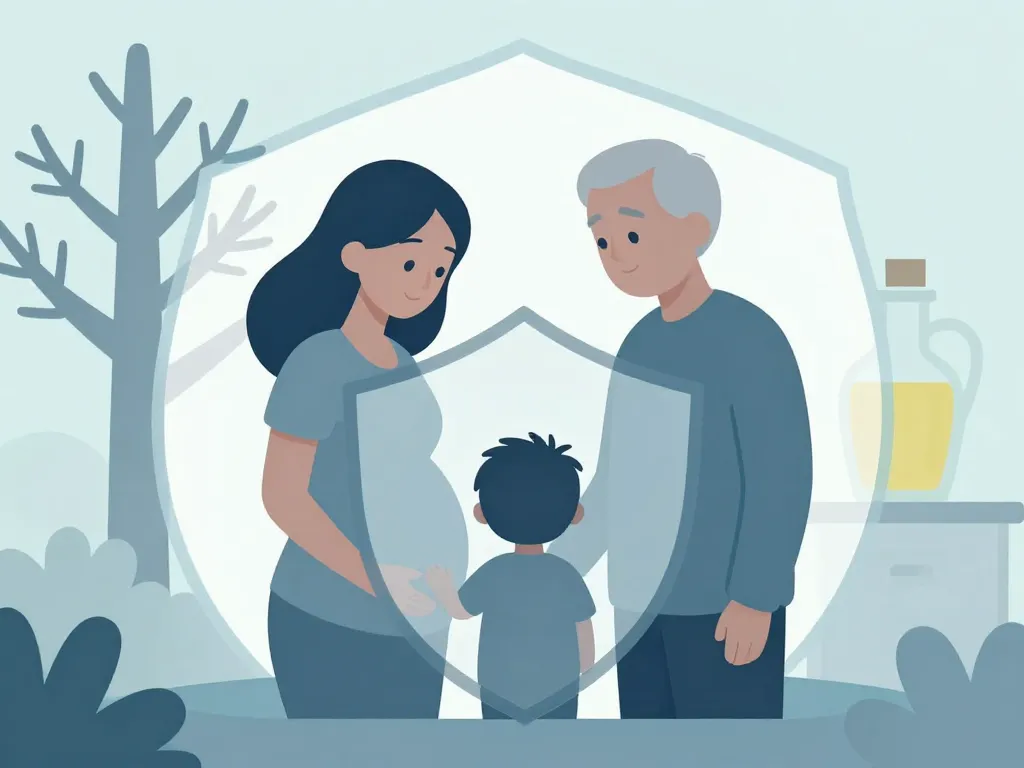 Illustration huile essentielle de cèdre danger populations à risque