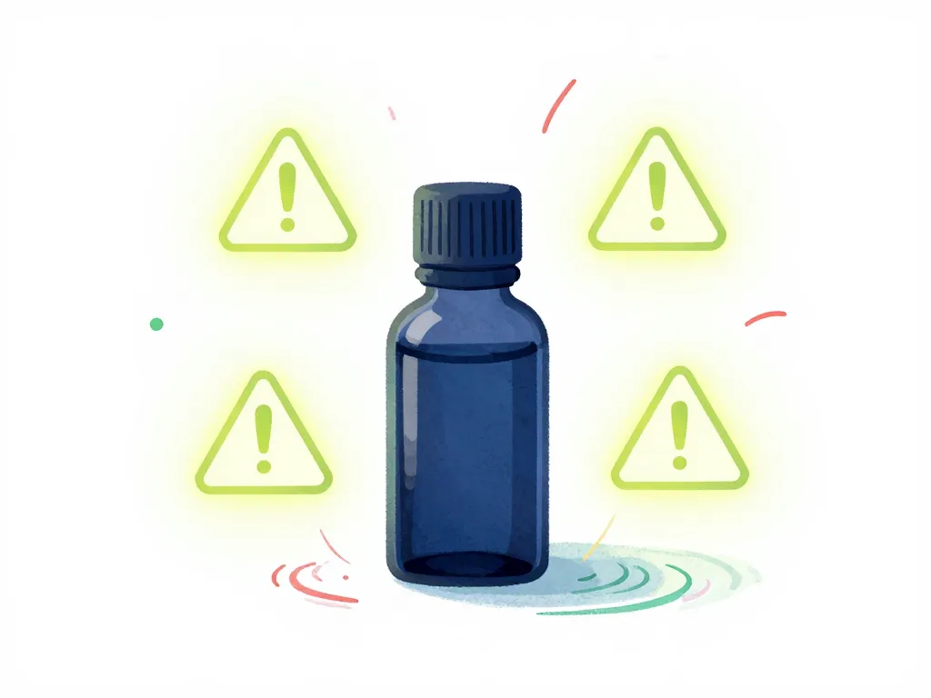 Image huile essentielle de cèdre danger risques