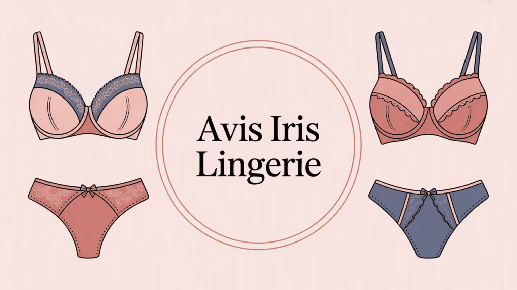 iris lingerie avis illustration confort élégance femme