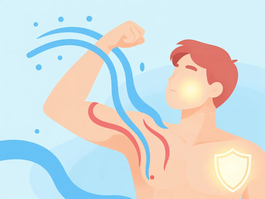 les 10 bienfaits de la douche froide circulation et récupération physique