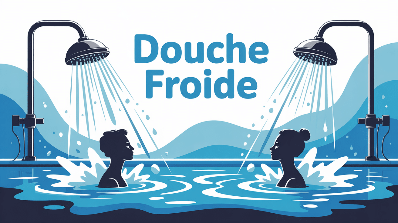 les 10 bienfaits de la douche froide illustration vitalité équilibre