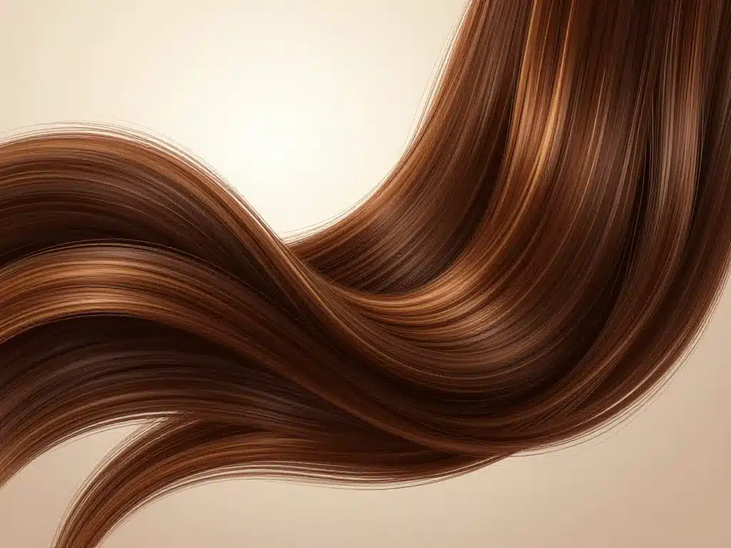 marron glacé cheveux différentes nuances brunes et caramel