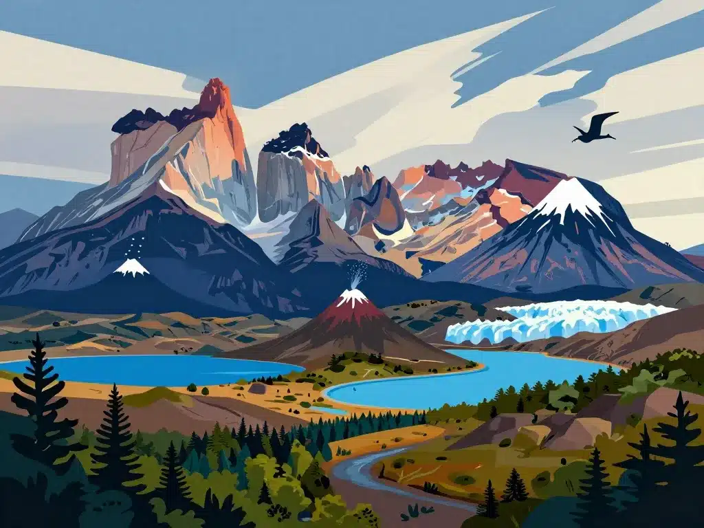 sommets et parcs emblématiques montagne du chili