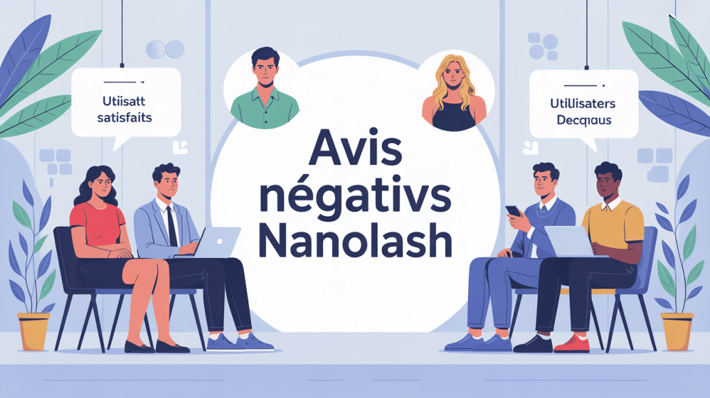 Nanolash avis negatif débat, utilisateurs satisfaits et déçus