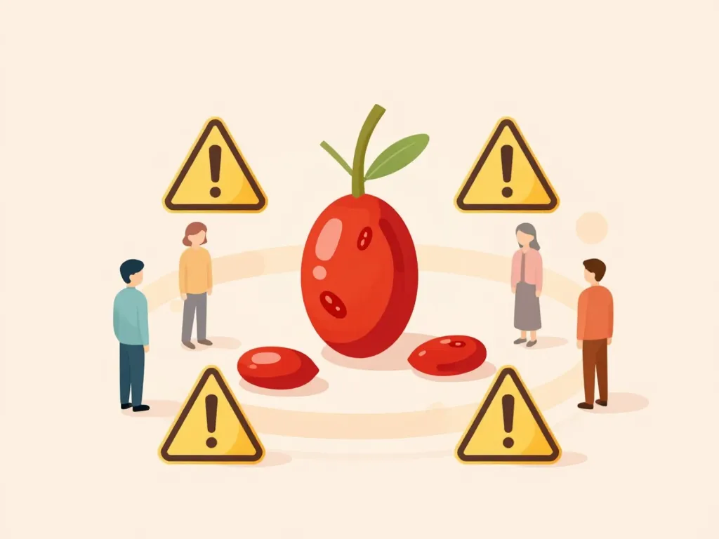 peut-on manger des baies de goji tous les jours effets secondaires interactions et santé