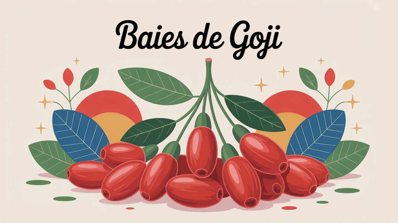 peut-on manger des baies de goji tous les jours illustration baies, santé et bienfaits