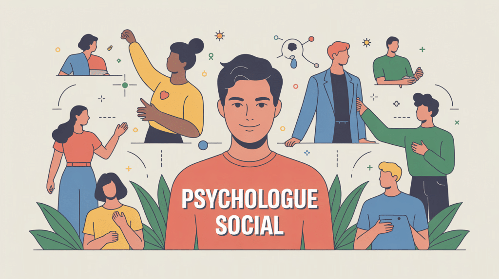 psychologues sociaux illustration du rôle et des missions