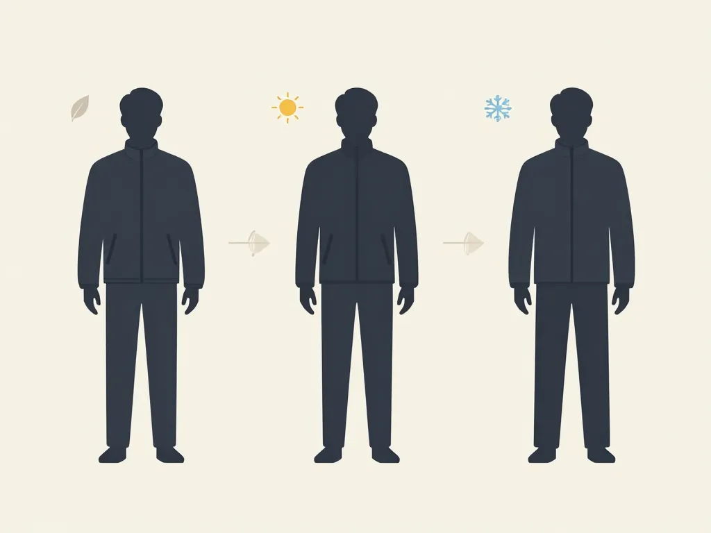 Saharienne homme silhouettes saison prix morphologie