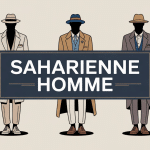 Saharienne homme plusieurs modèles vestiaire masculin