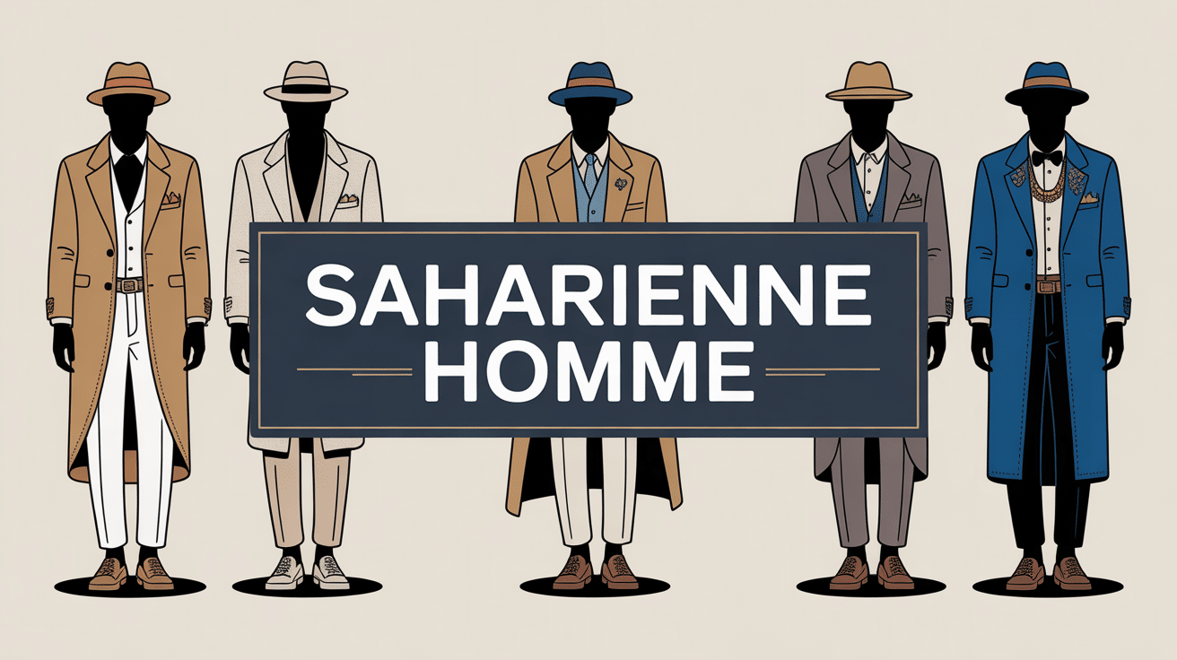 Saharienne homme plusieurs modèles vestiaire masculin