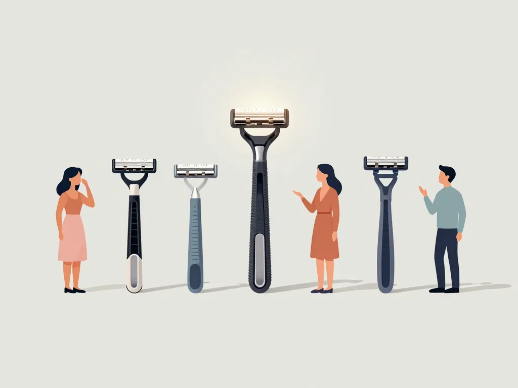 shavest avis comparaison solutions rasage épilation