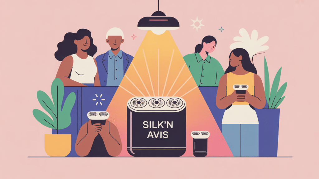 Silk'n avis épilation à domicile divers utilisateurs
