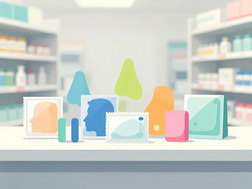 packs strips nasal différents modèles et usages