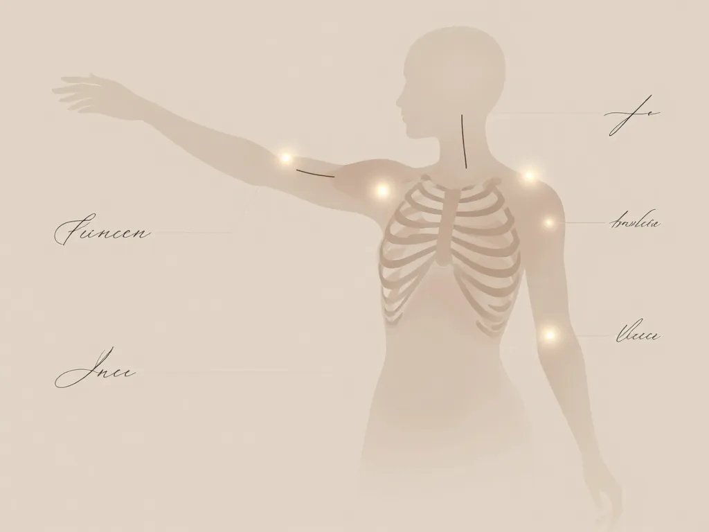 tatouage date de naissance diagramme des placements et styles sur silhouette