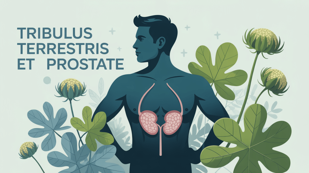 tribulus terrestris et prostate image centrale santé masculine
