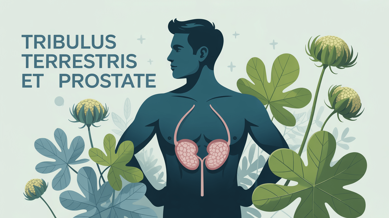 tribulus terrestris et prostate image centrale santé masculine