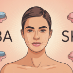 Vibraskin avis illustration brosse visage et peau éclatante