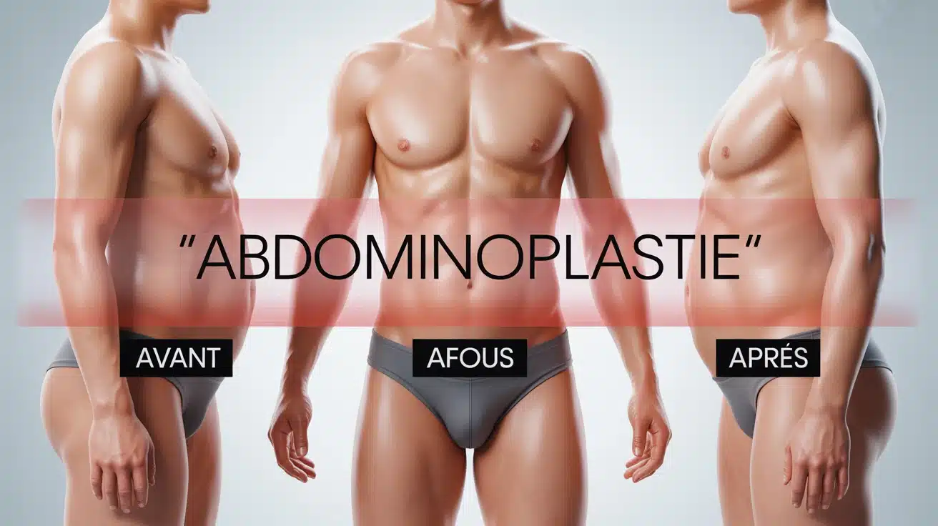 abdominoplastie avant après : silhouette avant après après 12 mois