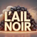 Ail noir après 4 semaines de maturation