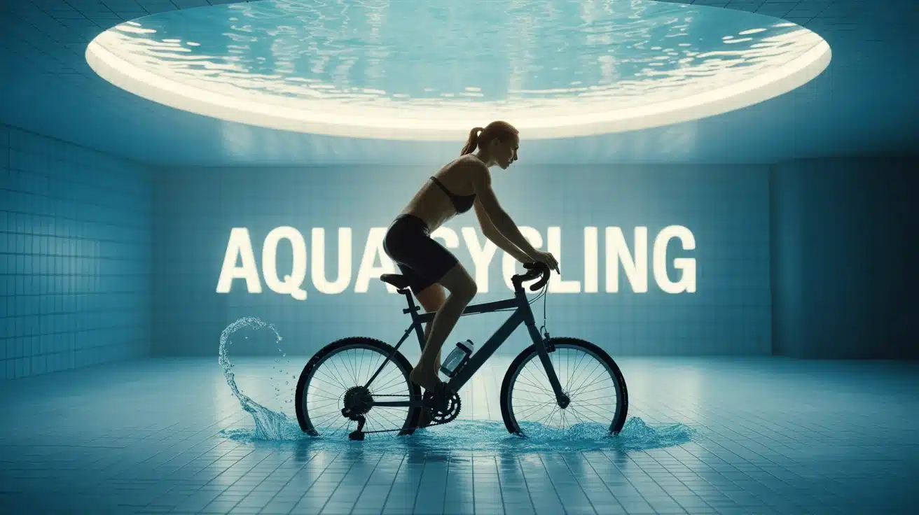 Aquacycling aquabike pour limiter les courbatures