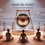 bain de gong zen avec vibrations sonores