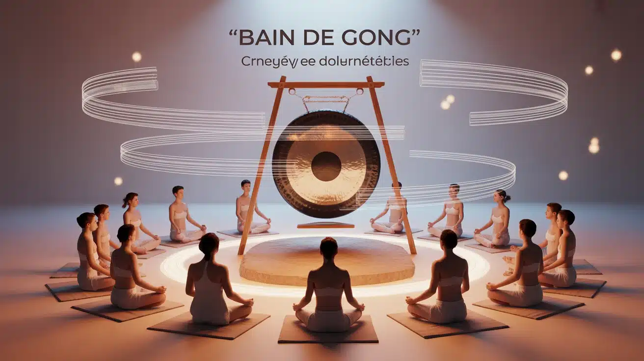 bain de gong zen avec vibrations sonores