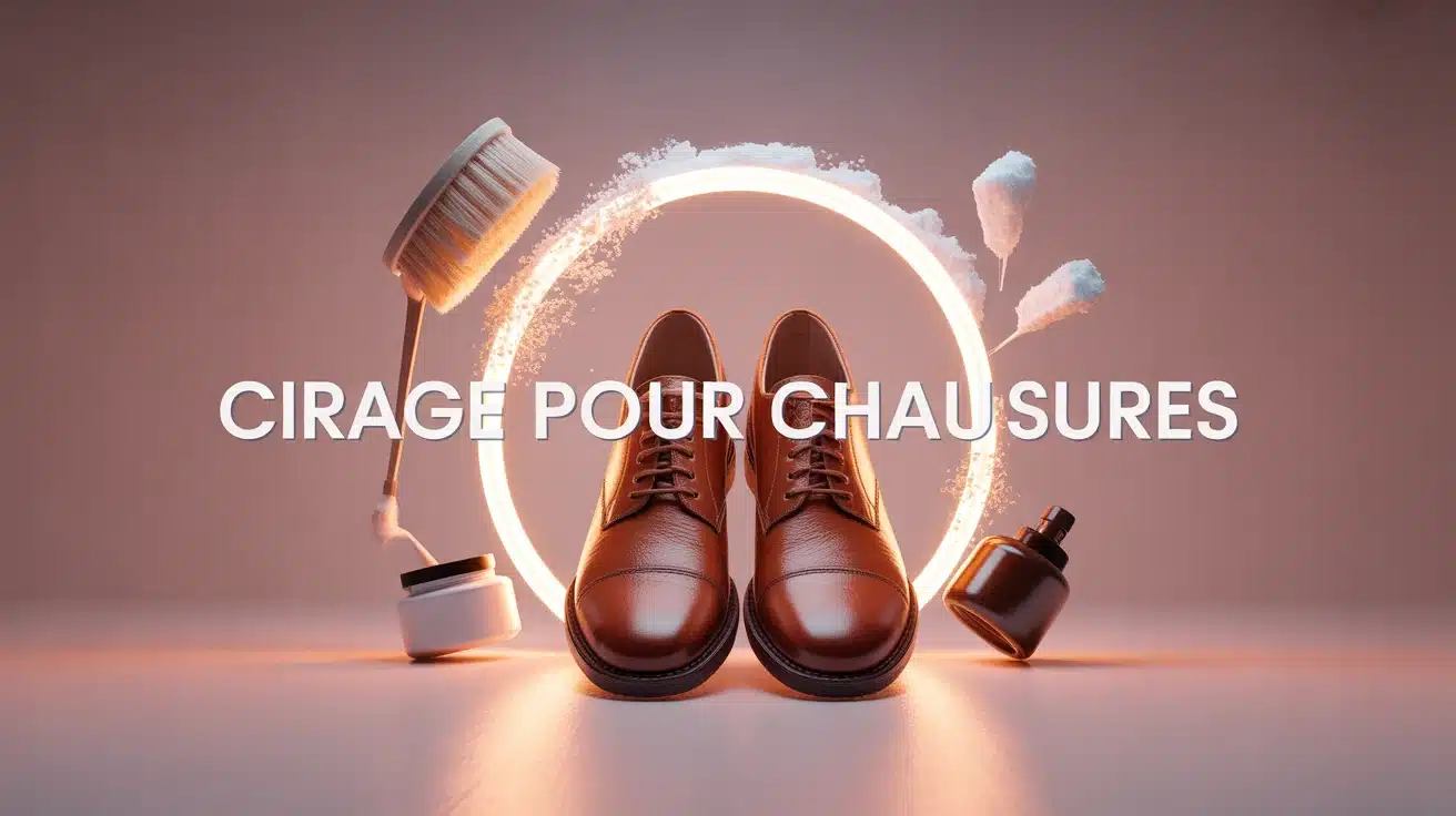 Cirage pour chaussures : crème, pâte ou liquide pour chaussures en cuir