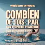 Combien de fois par semaine pratiquer l’aquagym, 3 séances et récupération