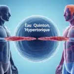 Eau de Quinton hypertonique et isotonique : équilibre osmotique