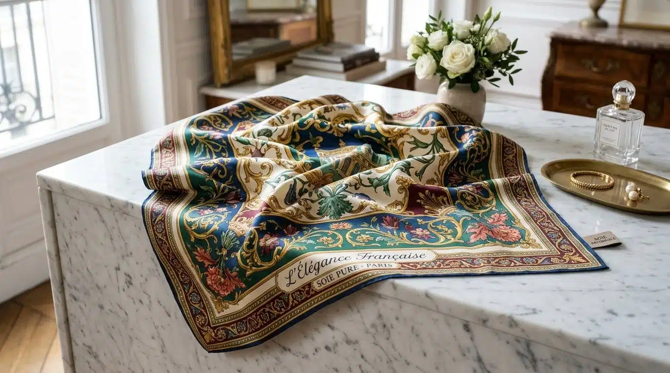 Foulard en soie de luxe Soie-Même