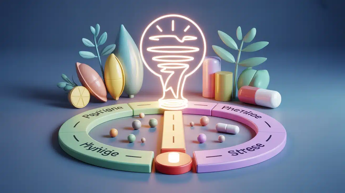 Fatigue persistante et énergie : boussole et voie