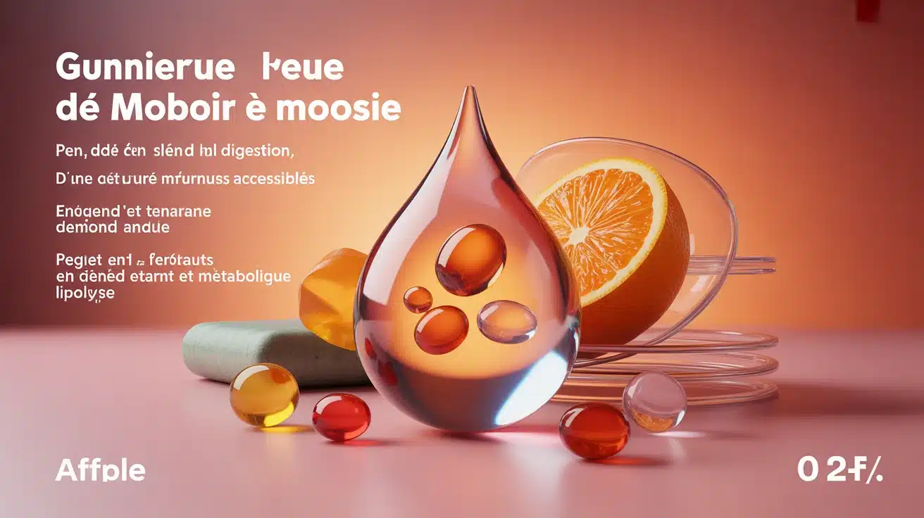 Gummies minceur Morosil, action métabolique