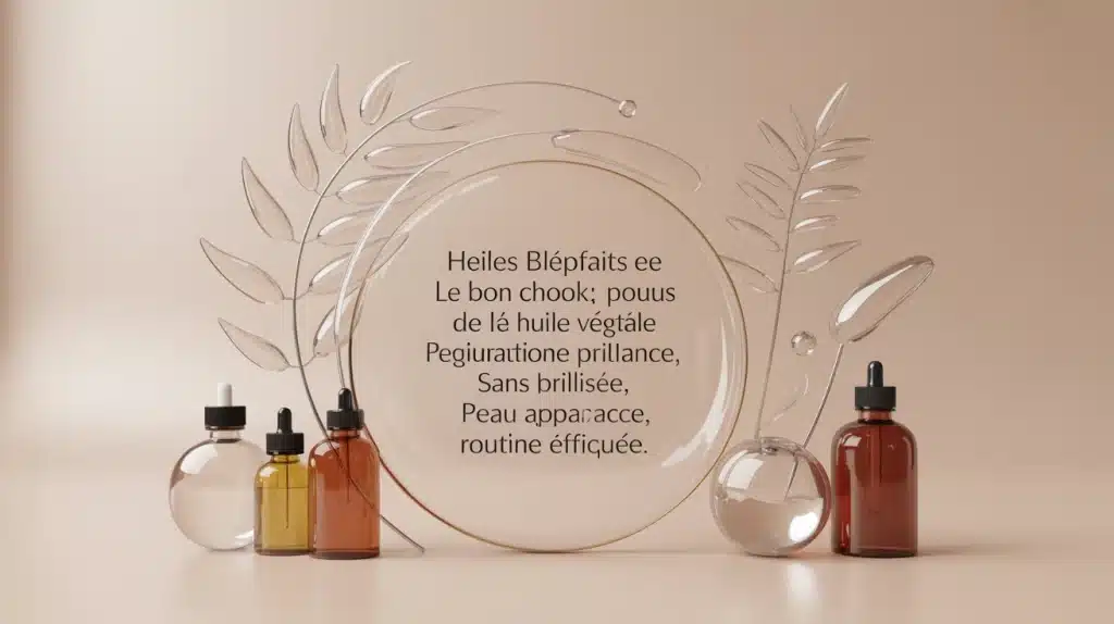 Huile végétale visage pour choisir la bonne huile