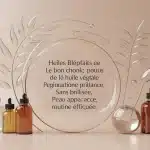 Huile végétale visage pour choisir la bonne huile