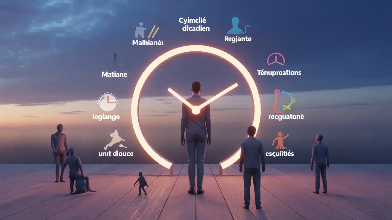 chronobiologie : rythme circadien pour une journée parfaite