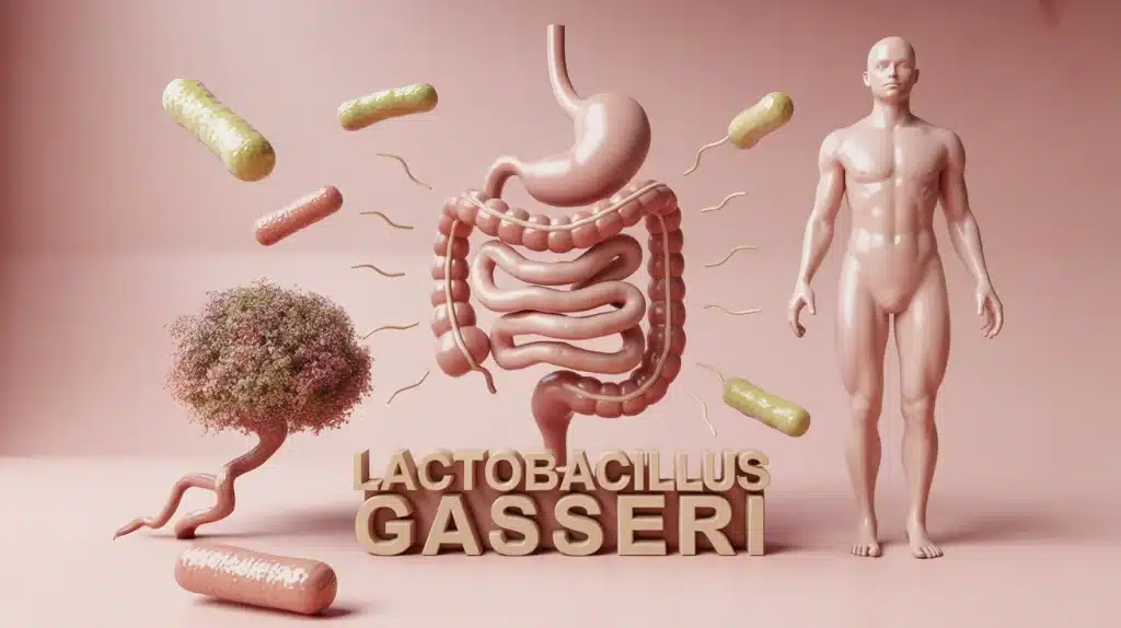 Lactobacillus gasseri et microbiote intestinal