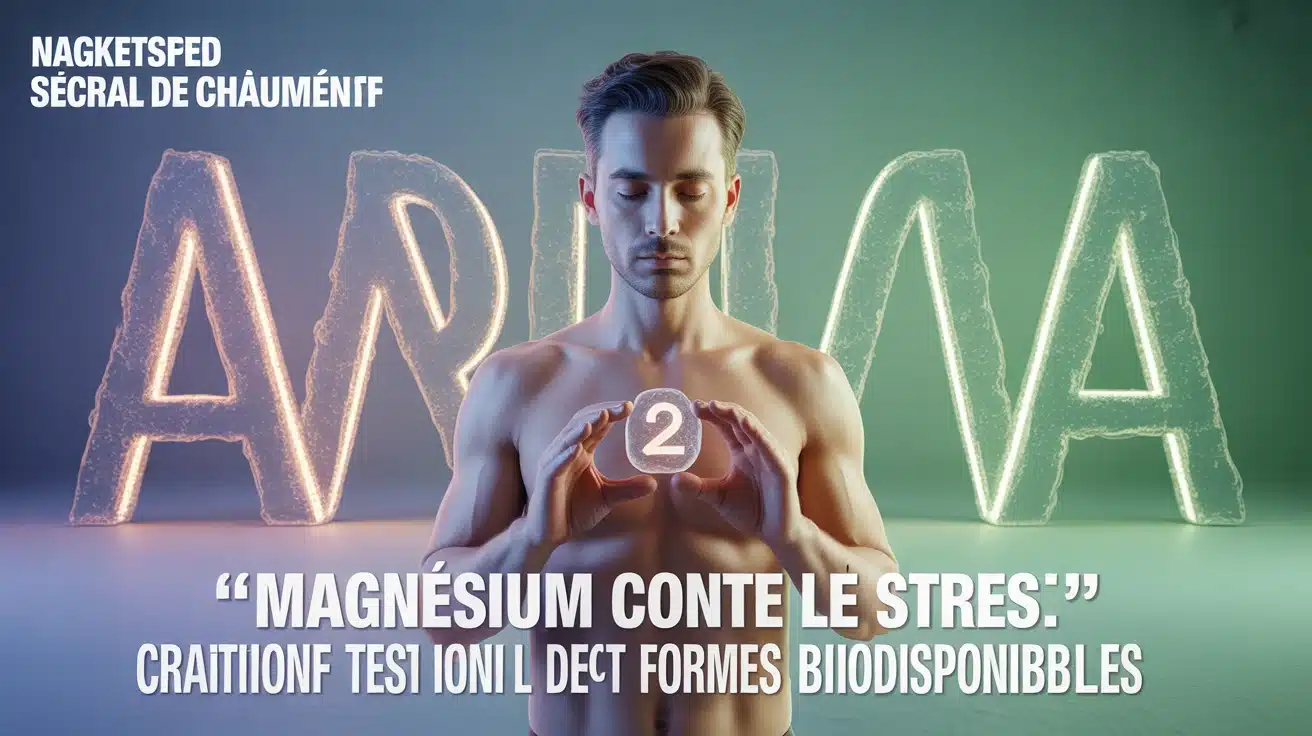 Magnésium contre le stress, apaisement du système nerveux