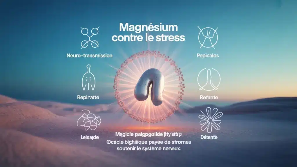 Magnésium contre le stress, formes pour calmer le système nerveux