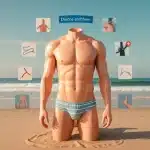 Maillot de bain trop petit : signes et confort