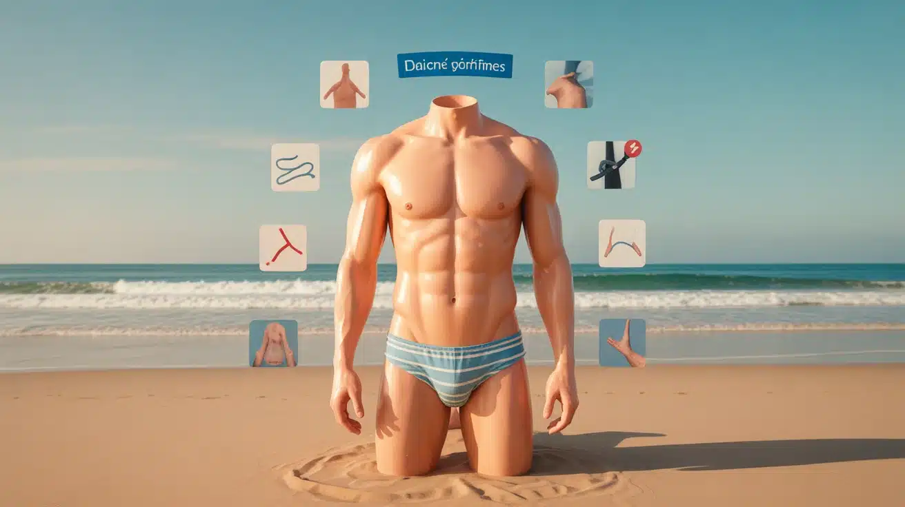 Maillot de bain trop petit : signes et confort