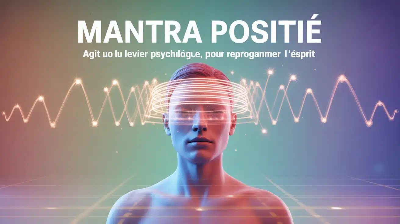 Mantra positif, levier psychologique pour reprogrammer l’esprit