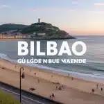 Plages autour de Bilbao, guide en métro