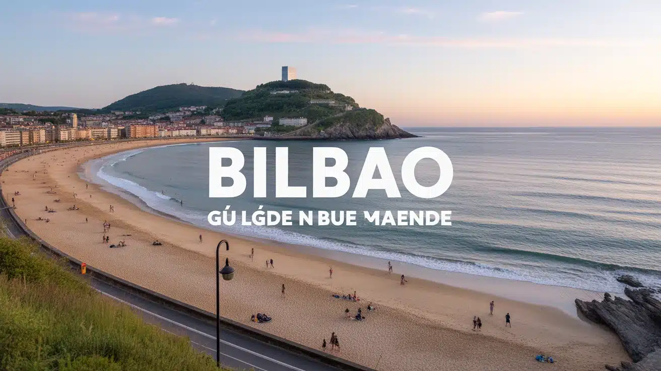 Plages autour de Bilbao, guide en métro